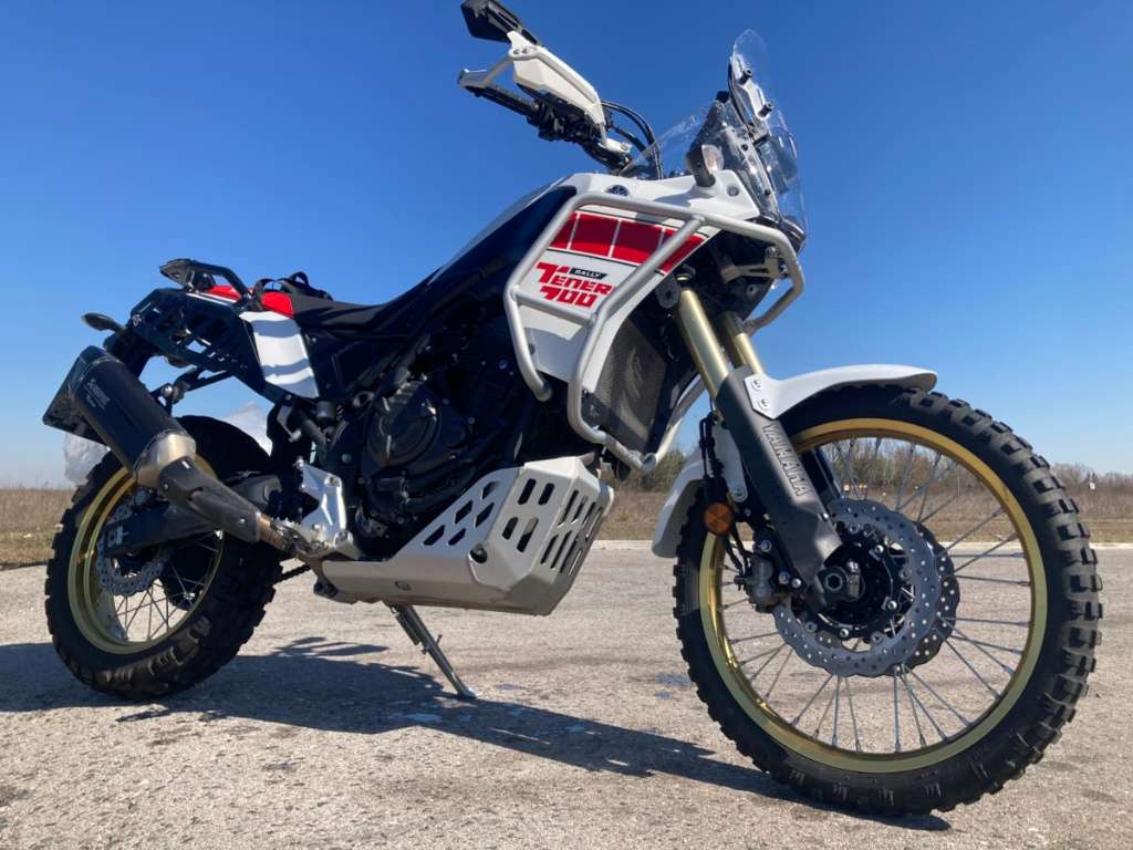 Yamaha XTZ Tenere 700 Rally Enduro