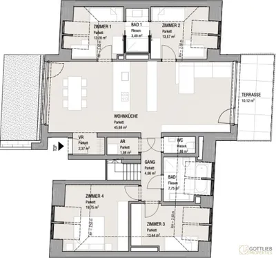 Immobilie kaufen in Wien – 127,05 m², € 1.032.000 – Bild 29 von 30