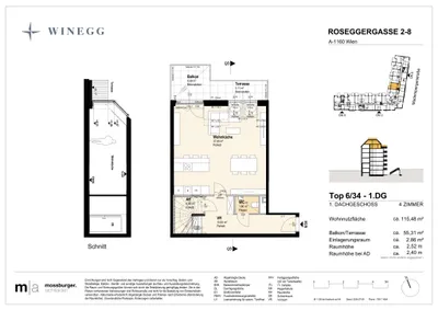 Immobilie kaufen in Wien – 114,1 m², € 915.300 – Bild 10 von 13