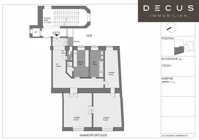 3-Zimmer-Wohnung mieten in Wien – 120,39 m², € 2.890 – Bild 13 von 13
