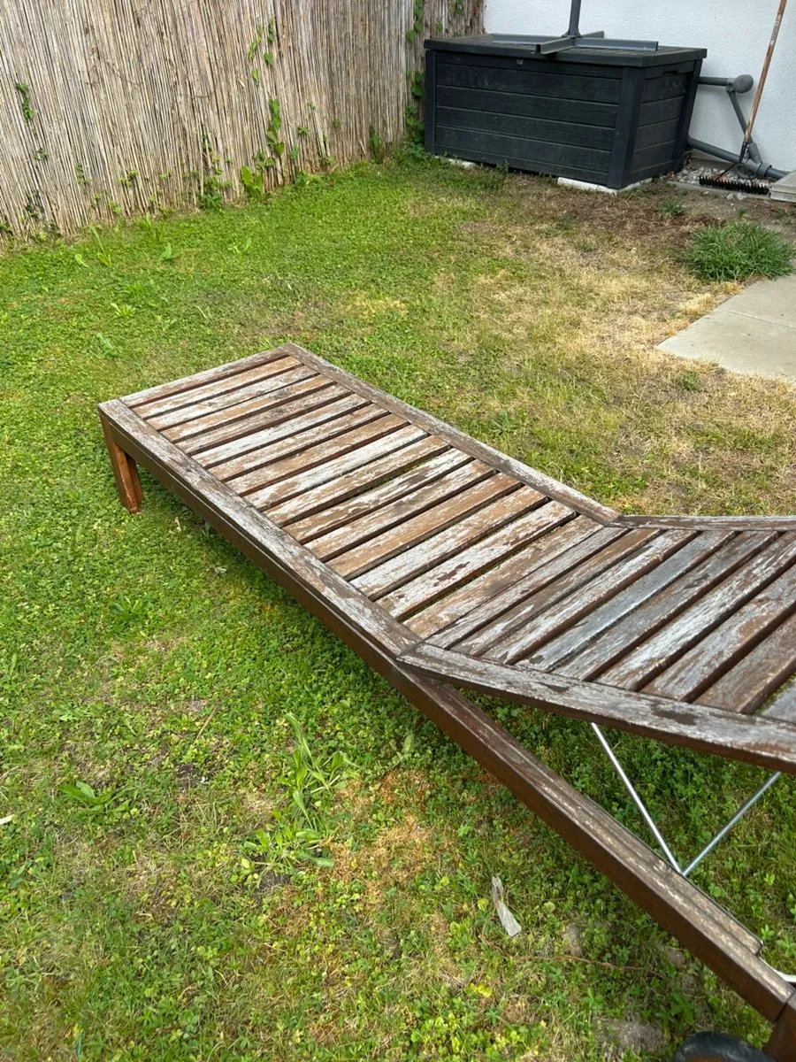 Gartenliege Holz (Ikea), € 0,- (5071 Salzburg)