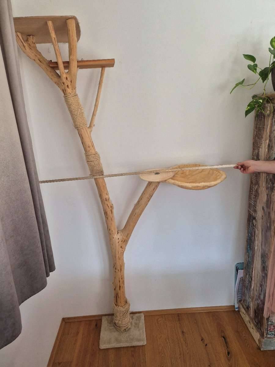 Kratzbaum Echtholz,  50,- (9504 Villach-Warmbad-Judendorf) - willhaben