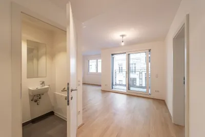 Gepflegte 2-Zimmer-Neubaumiete mit Loggia, Einbauküche und Lift - ab 01.01.2027 – Bild 3