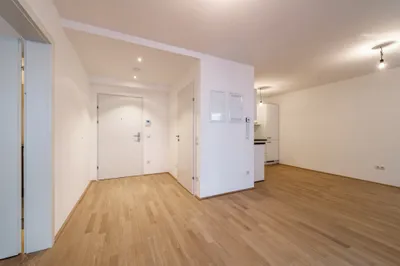 Gepflegte 2-Zimmer-Neubaumiete mit Loggia, Einbauküche und Lift - ab 01.01.2027 – Bild 2