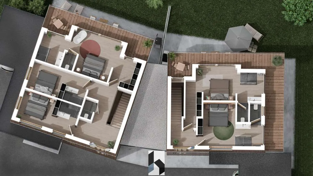 Ferienhaus in Leutasch als Renditeobjekt! - Ansicht 3