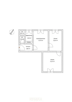 2-Zimmer-Wohnung kaufen in Bruck-Mürzzuschlag – 55 m², € 55.000 – Bild 32 von 32