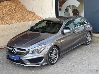 Mercedes-Benz CLA-Klasse CLA 200 CDI d SB AMG Line 4