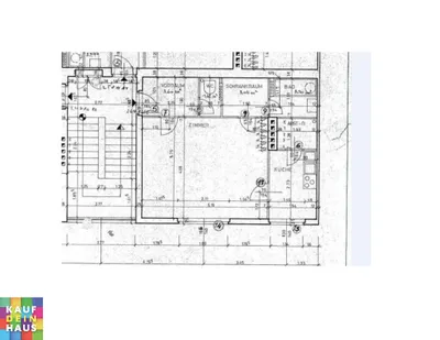 1-Zimmer-Wohnung mieten in Graz – 38,57 m², € 322 – Bild 8 von 8
