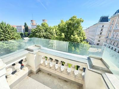 ERSTBEZUG NACH SANIERUNG | REPRÄSENTATIVE 4 ZIMMER MIT BALKON | TOPLAGE IN U-BAHN-NÄHE
