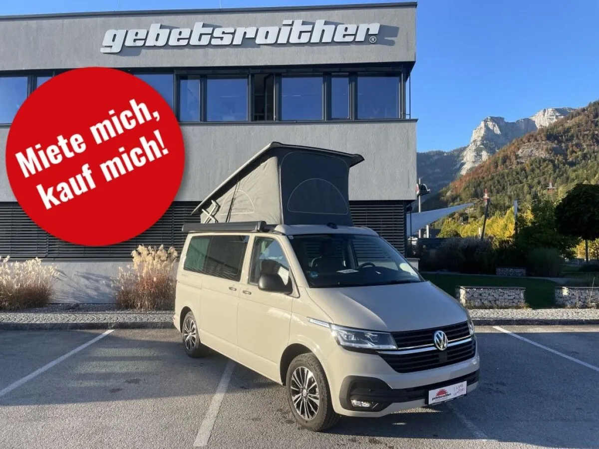 VW California Beach