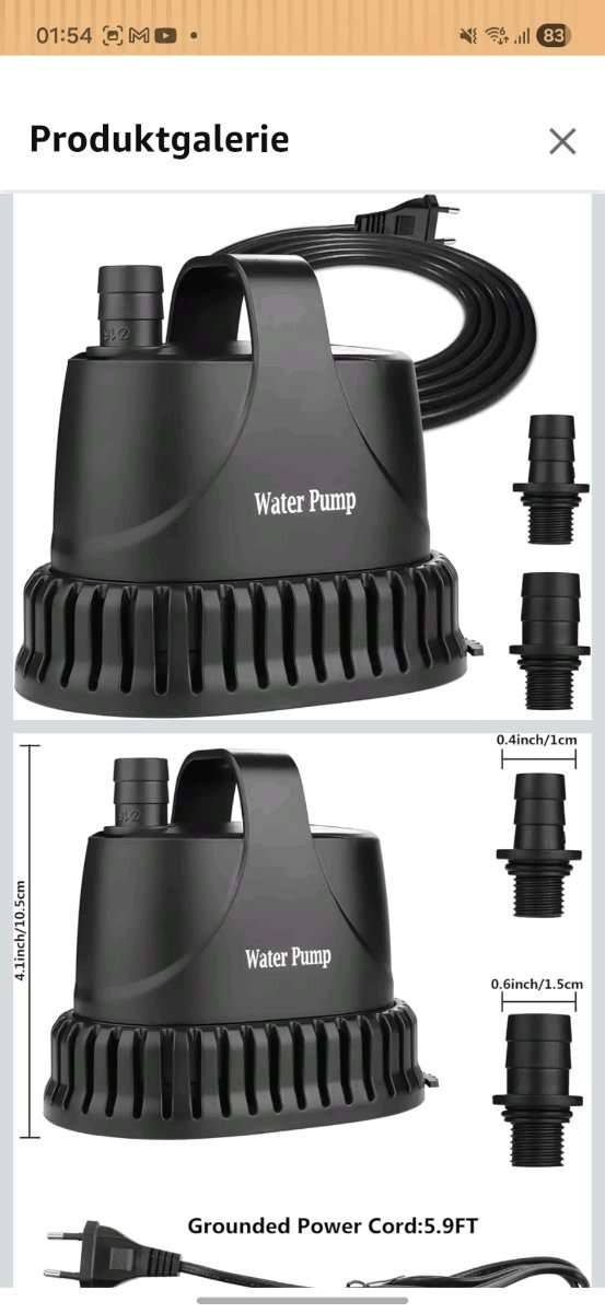 sexspielzeug unterwegs Wasserpumpe Pumpe 12V Druckpumpe Frischwasserpumpe kleine mini Pumpe , 6,49  €
