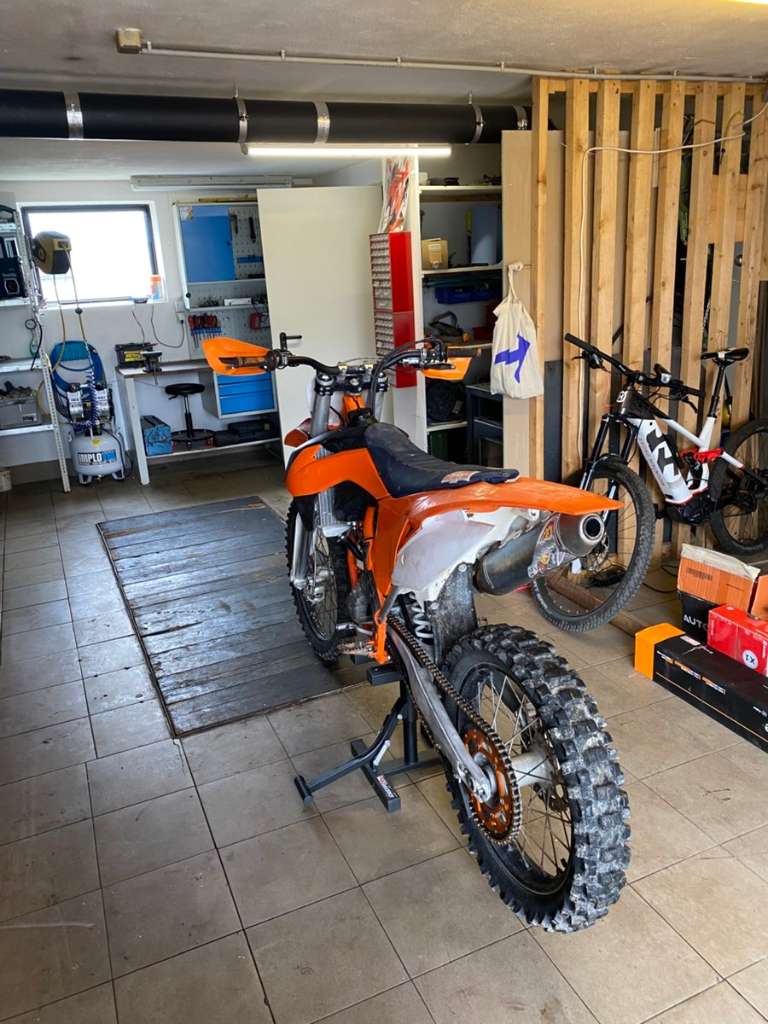 KTM 250 SXF Motocross