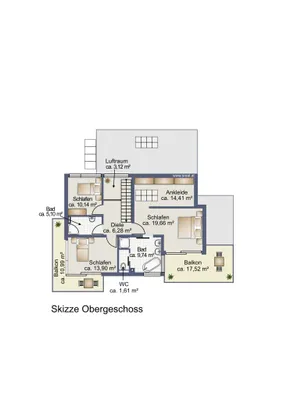 5-Zimmer-Haus kaufen in Mödling – 165,76 m², € 1.499.000 – Bild 17 von 17