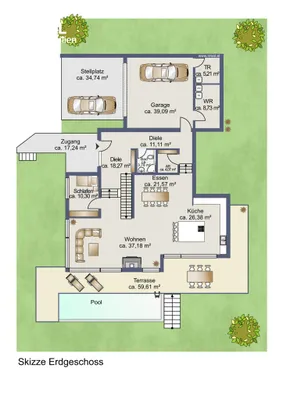 5-Zimmer-Haus kaufen in Mödling – 165,76 m², € 1.499.000 – Bild 16 von 17
