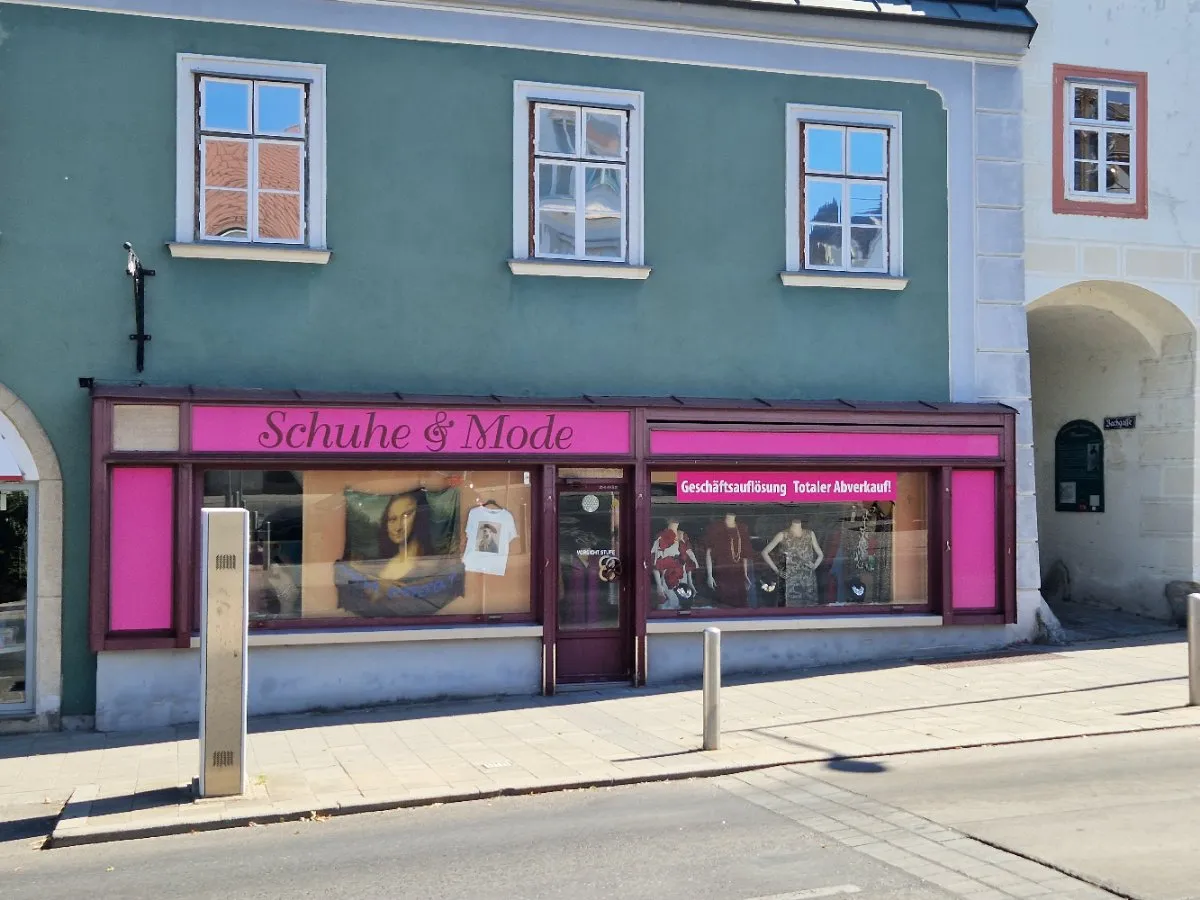 TOP Geschäftslokal (52 m²) in Frequenzlage - Stadtplatz Klosterneuburg!!! - Ansicht 3