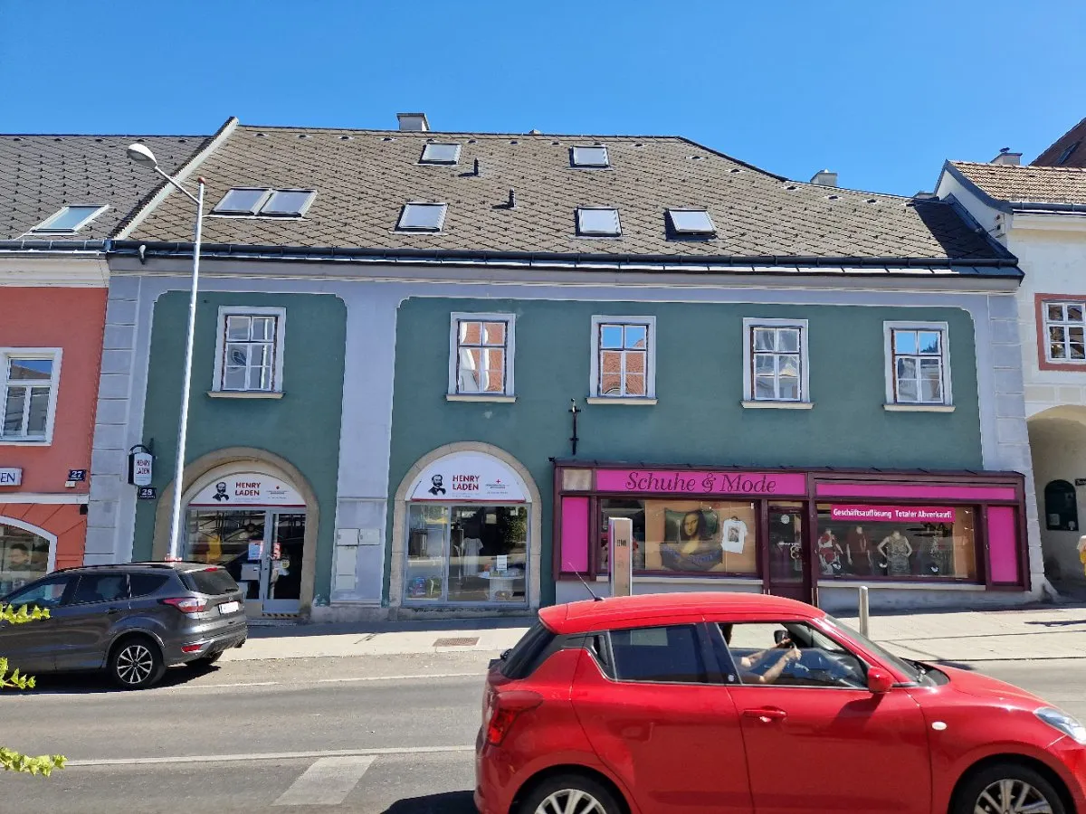 TOP Geschäftslokal (52 m²) in Frequenzlage - Stadtplatz Klosterneuburg!!! - Ansicht 2
