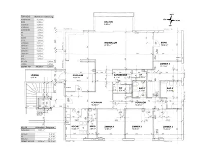 3-Zimmer-Wohnung kaufen in Klagenfurt – 174,41 m², € 438.000 – Bild 20 von 20