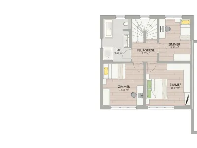 5-Zimmer-Haus kaufen in Wien – 158,28 m², € 1.099.900 – Bild 2 von 8