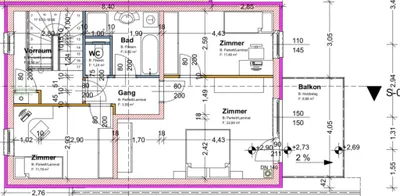 3-Zimmer-Wohnung mieten in Korneuburg – 56,76 m², € 995 – Bild 15 von 15