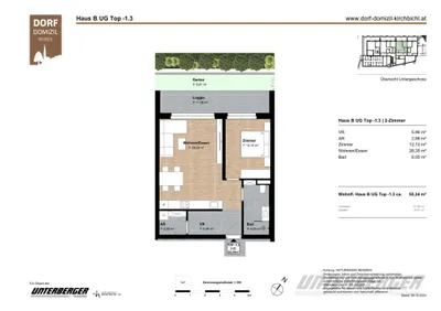 2-Zimmer-Wohnung mieten in Kufstein – 55,34 m², € 1.285 – Bild 10 von 13