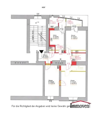 3-Zimmer-Wohnung mieten in Graz – 82 m², € 1.053 – Bild 13 von 13