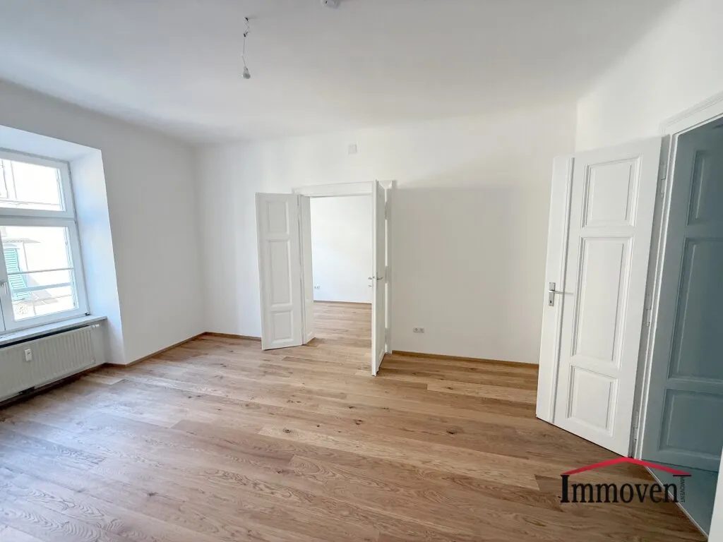 ERSTBEZUG nach Generalsanierung - UNBEFRISTET - Schöne 3-Zimmerwohnung nahe der Kunstuniversität in Bestlage!