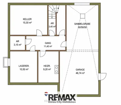 3-Zimmer-Haus kaufen in Tulln – 98 m², € 439.000 – Bild 26 von 28