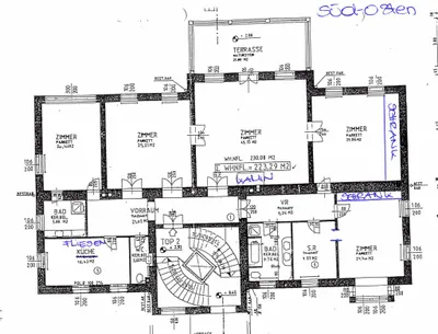 5-Zimmer-Wohnung mieten in Wien – 223,29 m², € 5.217 – Bild 23 von 23
