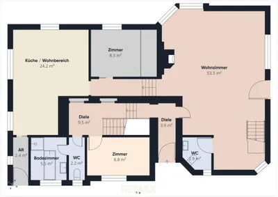 6-Zimmer-Gewerbeimmobilie kaufen in Linz Land – 207 m², € 598.000 – Bild 22 von 24