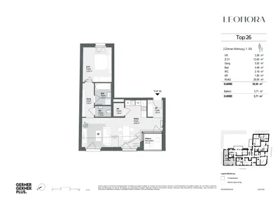 2-Zimmer-Wohnung kaufen in Wien – 58,98 m², € 499.000 – Bild 10 von 11