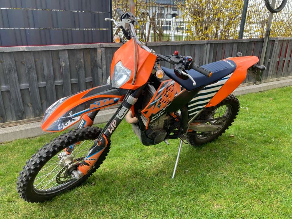 KTM 450 EXC-R Enduro