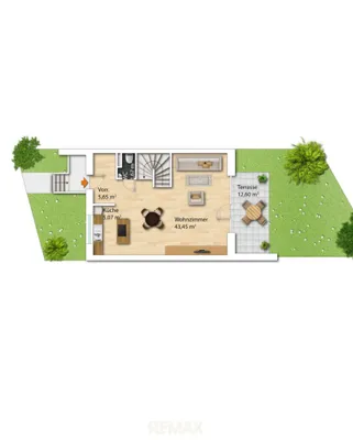 4-Zimmer-Haus kaufen in Baden – 104,66 m², € 549.000 – Bild 15 von 18