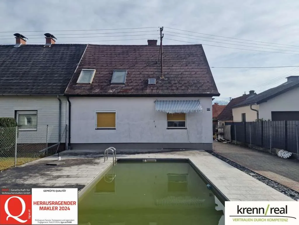 Starker Preis - Haus mit Extras für Renovierer & Investoren!, 165 m², €