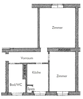 2-Zimmer-Wohnung mieten in Murtal – 51,3 m², € 198 – Bild 2 von 2