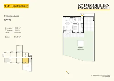 2-Zimmer-Wohnung mieten in Krems Land – 75 m², € 1.520 – Bild 16 von 17