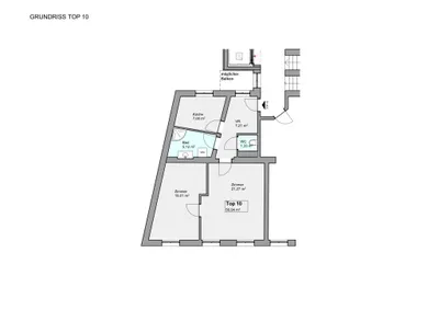 2-Zimmer-Wohnung kaufen in Wien – 56,94 m², € 249.000 – Bild 17 von 17