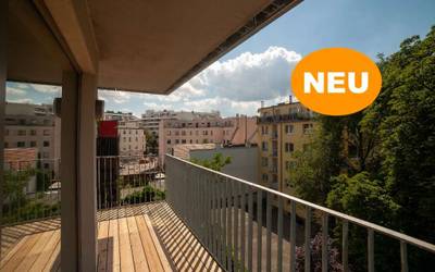 *Provisionsfrei* 2 ZIMMER, U4. Loggia, Ruhig, Erstbezug