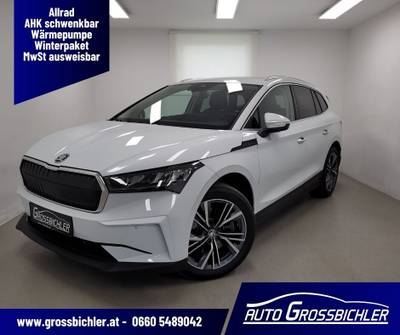 Skoda Enyaq iV 85x 82kWh,netto36.583-AHK, Wärmep, 5Ja...