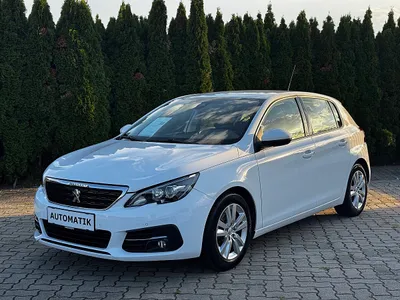 Peugeot 308 Automatik Car Play R-Kamera PDC 1-Hand Neu ...