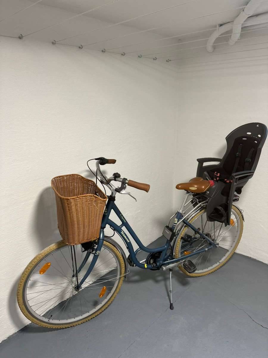 Winora Damen Citybike 28 Zoll mit Korb & Kindersitz - Top Zustand,  320,-  (5700 Zell am See) - willhaben