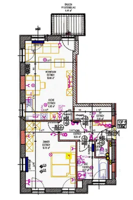 Wohnung mieten in Waidhofen an der Thaya – 61,85 m², € 548 – Bild 4 von 4