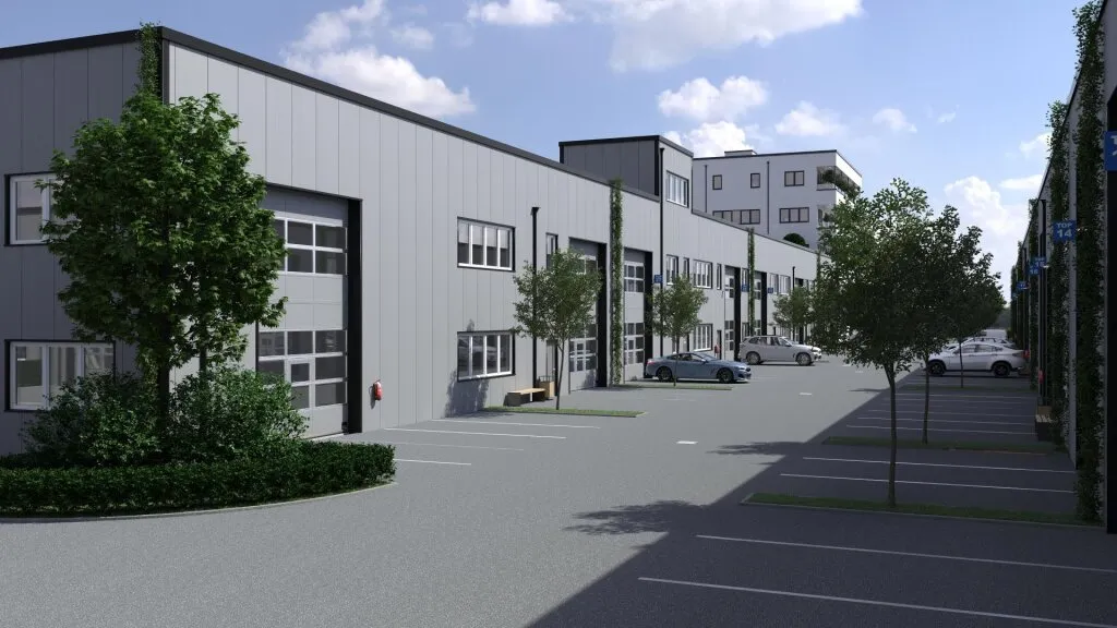 Top Betriebs- / Lagerhallen von 59 - 230 m² Fläche im FE Business Park St. Florian / Asten zu vermieten, 1A-Lage Nähe A1 - PROVISIONSFREI! (Top 03a) – pohled 3