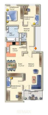 Wohnung kaufen in Linz – 104,97 m², € 355.000 – Bild 13 von 13