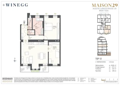 Immobilie kaufen in Wien – 98,62 m², € 1.069.500 – Bild 11 von 11
