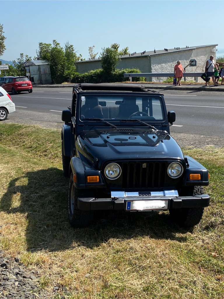 Jeep Wrangler Tj 2,4L SUV / Geländewagen