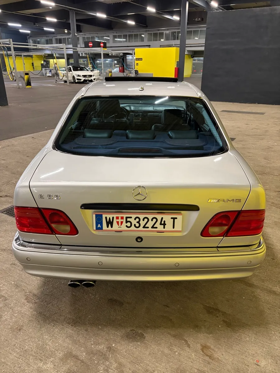 Mercedes-Benz E-Klasse E55 AMG Limousine, 1999, 185.000 km, € 19.000 ...