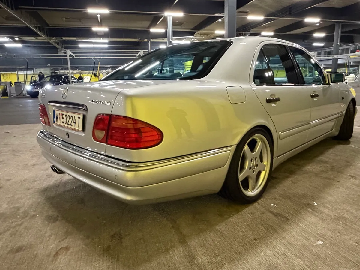 Mercedes-Benz E-Klasse E55 AMG Limousine, 1999, 185.000 km, € 19.000 ...