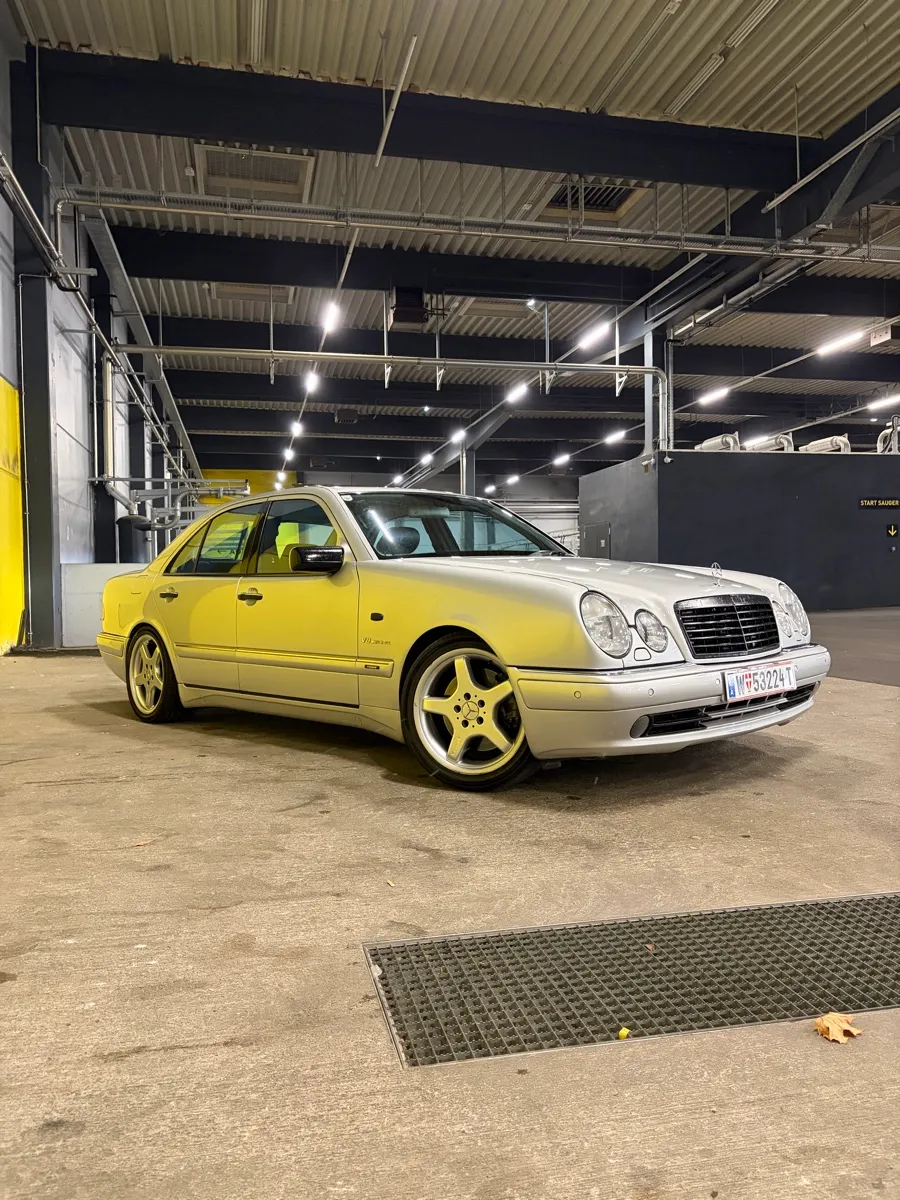 Mercedes-Benz E-Klasse E55 AMG Limousine, 1999, 185.000 km, € 19.000 ...