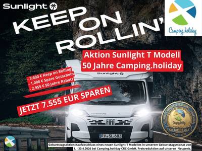 Teilintegriertes Wohnmobil Sunlight T 67S Adventure Edition