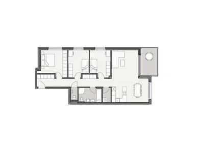4-Zimmer-Wohnung kaufen in Wien – 100 m², € 885.000 – Bild 9 von 9